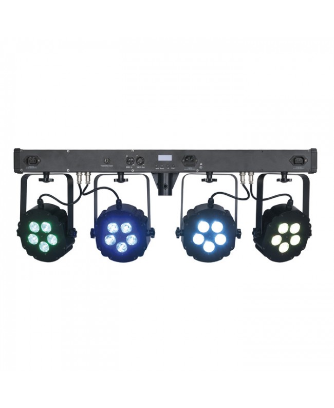 Showtec Compact Power Light Set 4 RGBW Effetti LED