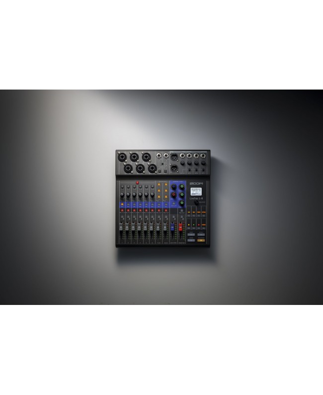 ZOOM LiveTrak L-8 Digital Mixer