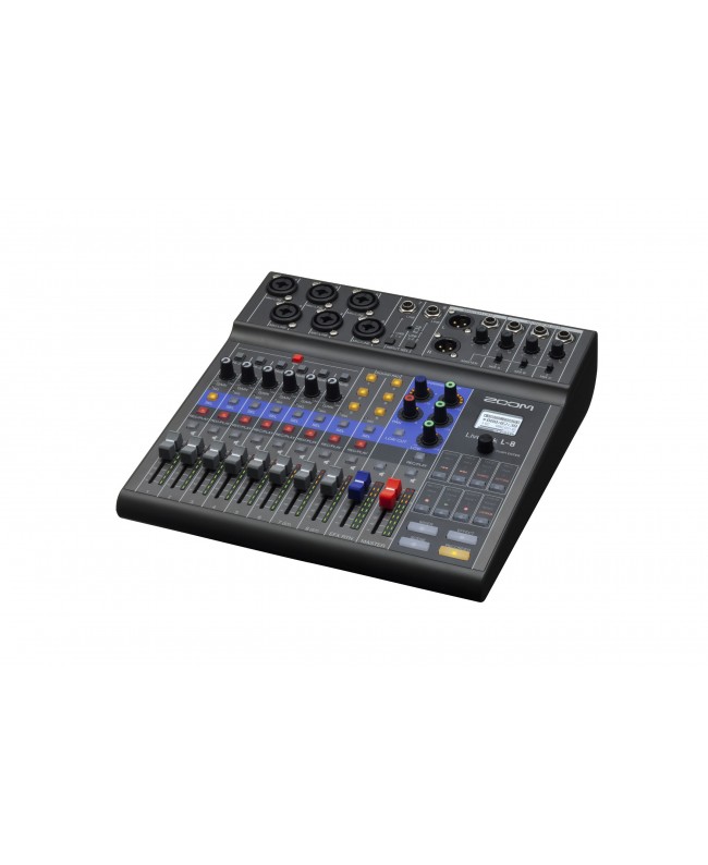 ZOOM LiveTrak L-8 Digital Mixer