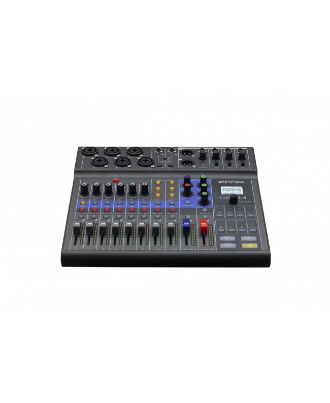 ZOOM LiveTrak L-8 Digital Mixer