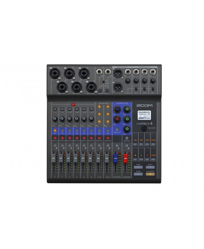 ZOOM LiveTrak L-8 Digital Mixer