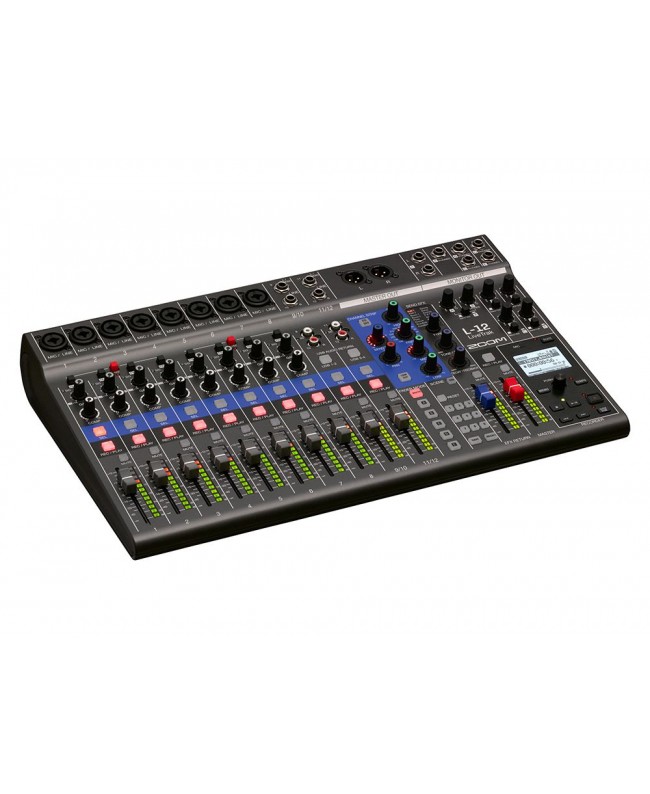 ZOOM LiveTrak L-12 Digital Mixer