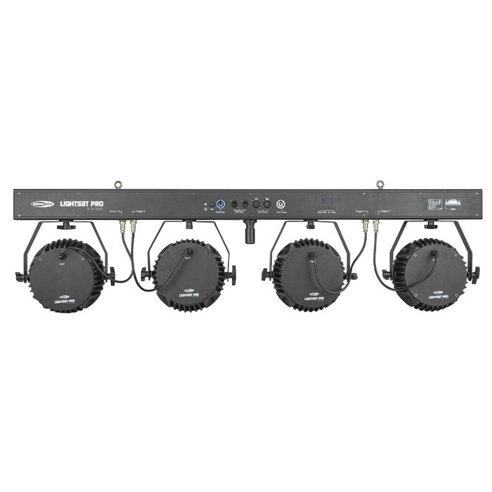 Rgbm Showtec Lightset PRO 9/10 RGBM | LED Effects