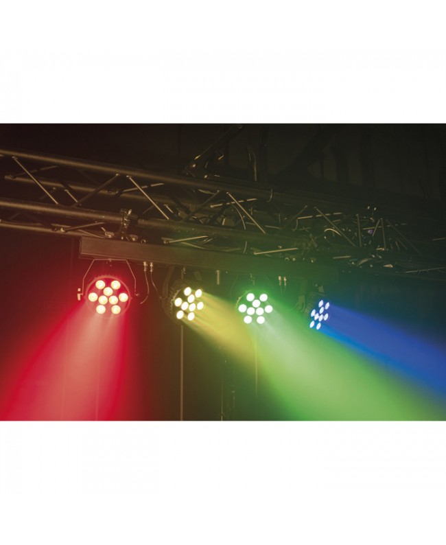 Showtec Lightset PRO 9/10 RGBM LED Effects