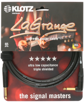 KLOTZ La Grange LAGPR0300 Cavi per chitarra