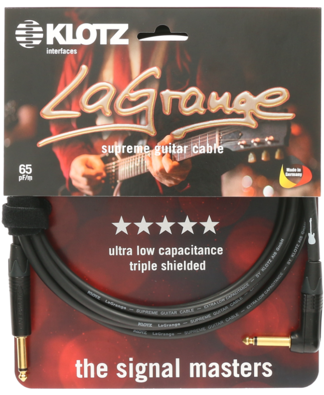 KLOTZ La Grange LAGPR0300 Gitarrenkabel