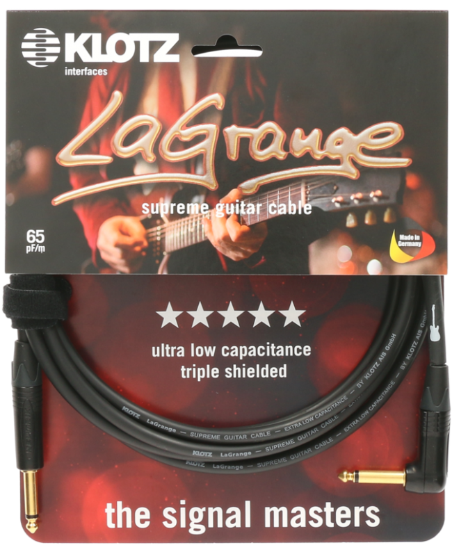 KLOTZ La Grange LAGPR0450 Instrument Cables
