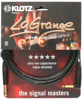KLOTZ La Grange LAGPR0600 Instrumentenkabel