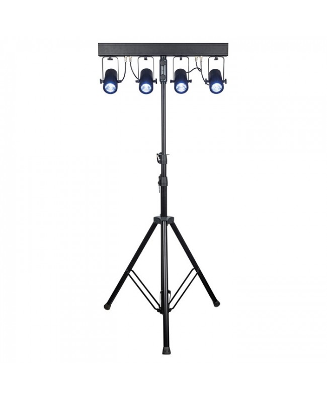 Showtec Pinspot Bar 4 RGBW Effetti LED