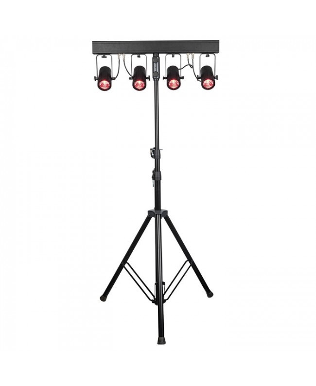 Showtec Pinspot Bar 4 RGBW Effetti LED