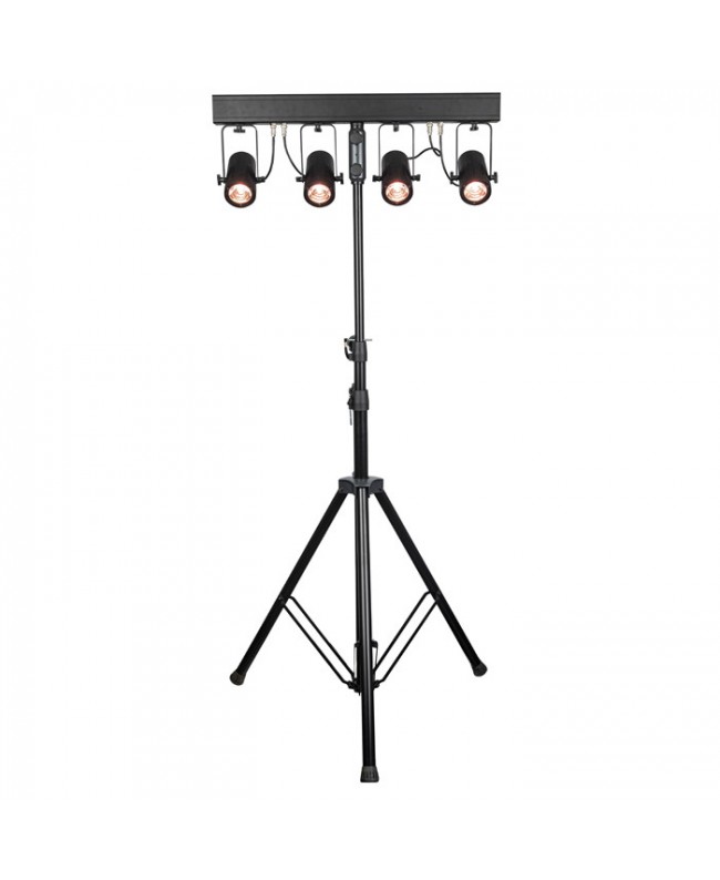 Showtec Pinspot Bar 4 RGBW LED Effekte