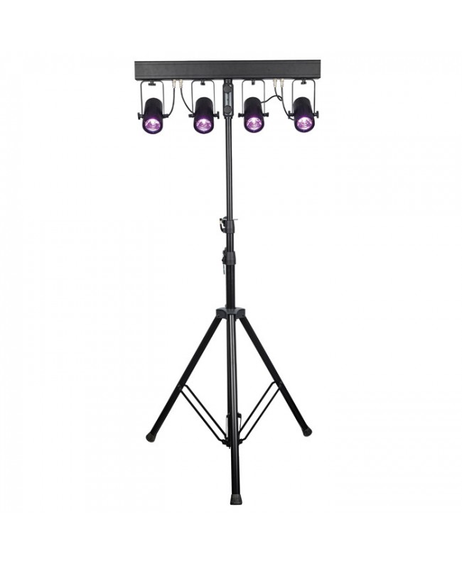 Showtec Pinspot Bar 4 RGBW Effetti LED