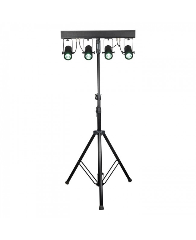 Showtec Pinspot Bar 4 RGBW LED Effects