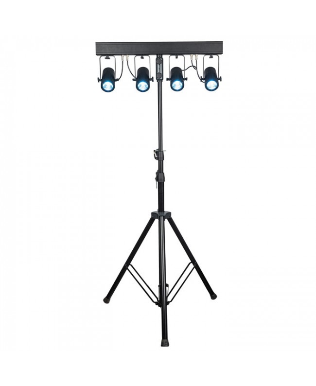 Showtec Pinspot Bar 4 RGBW Effetti LED