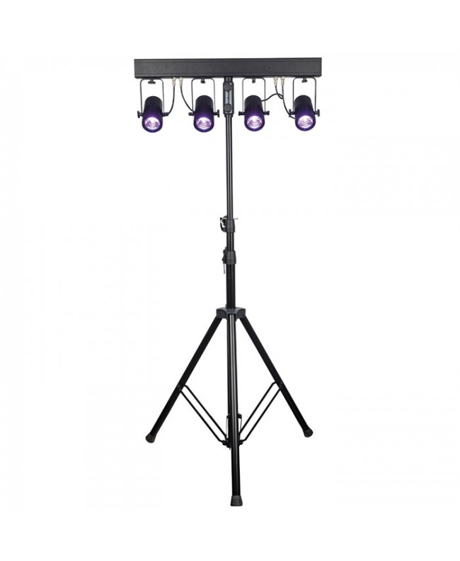 Showtec Pinspot Bar 4 RGBW Effetti LED