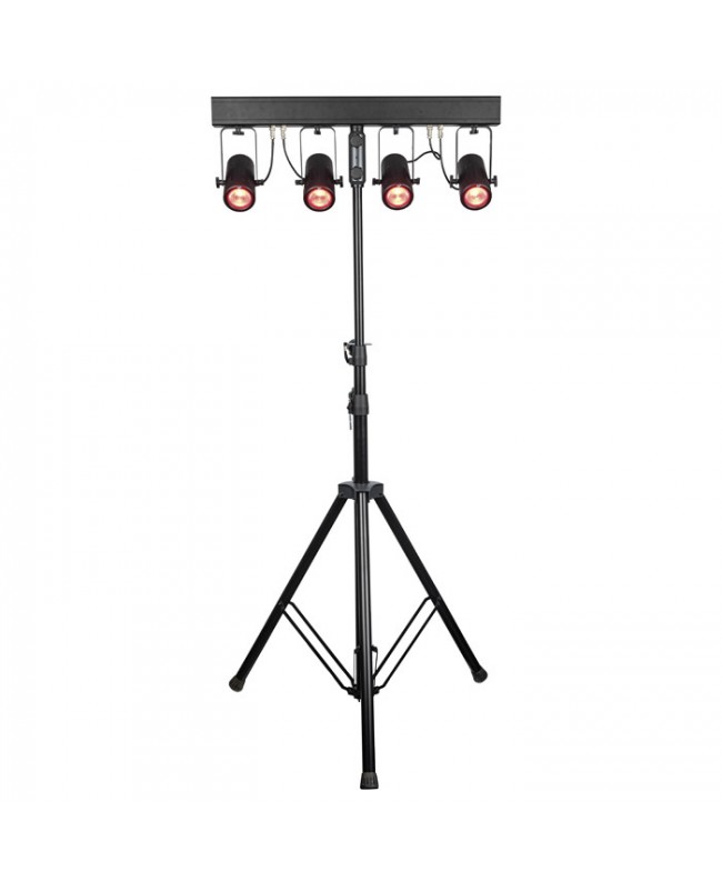 Showtec Pinspot Bar 4 RGBW Effetti LED