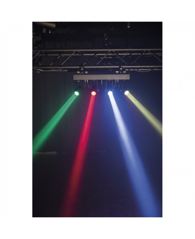 Showtec Pinspot Bar 4 RGBW Effetti LED