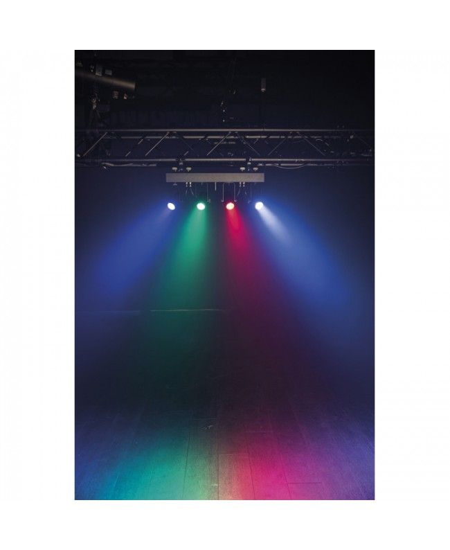 Showtec Pinspot Bar 4 RGBW Effetti LED