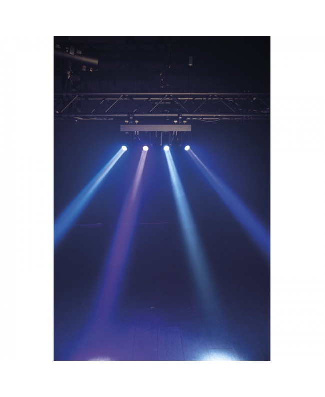 Showtec Pinspot Bar 4 RGBW Effetti LED