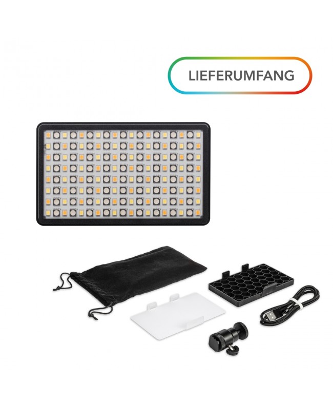 Walimex Pro LED Pocket Light Rainbow RGB Luce continua