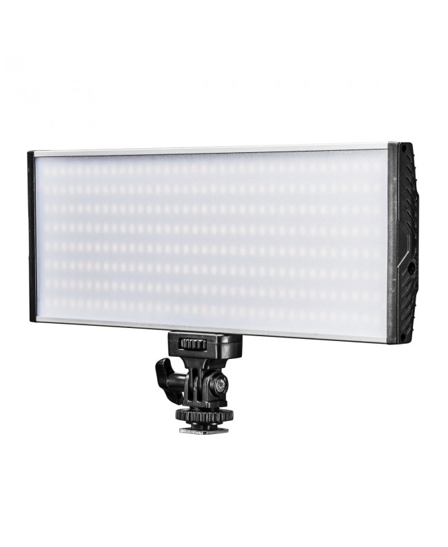 Walimex Pro LED Daylight Niova 300 Bi Color On Camera 30 Watt Continuous Lighting