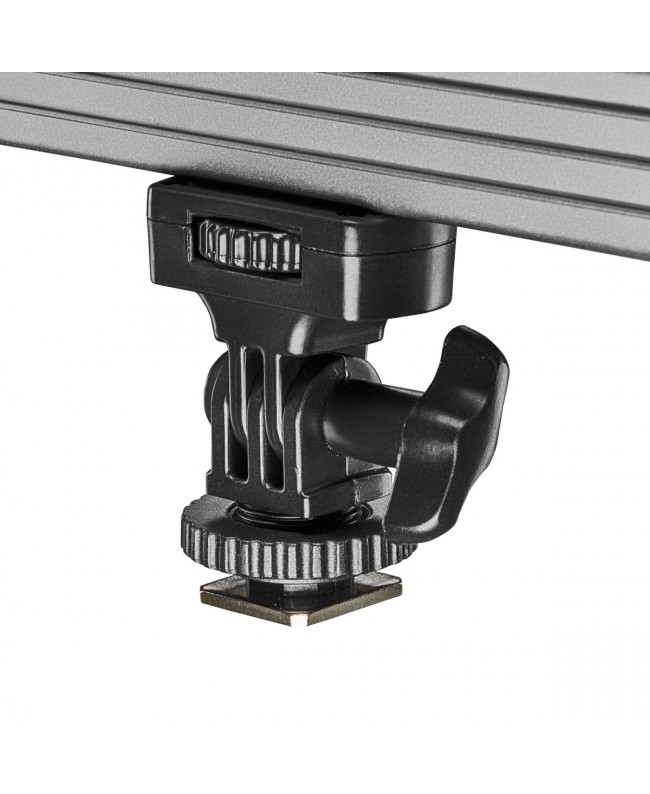 Walimex Pro LED Daylight Niova 300 Bi Color On Camera 30 Watt Continuous Lighting