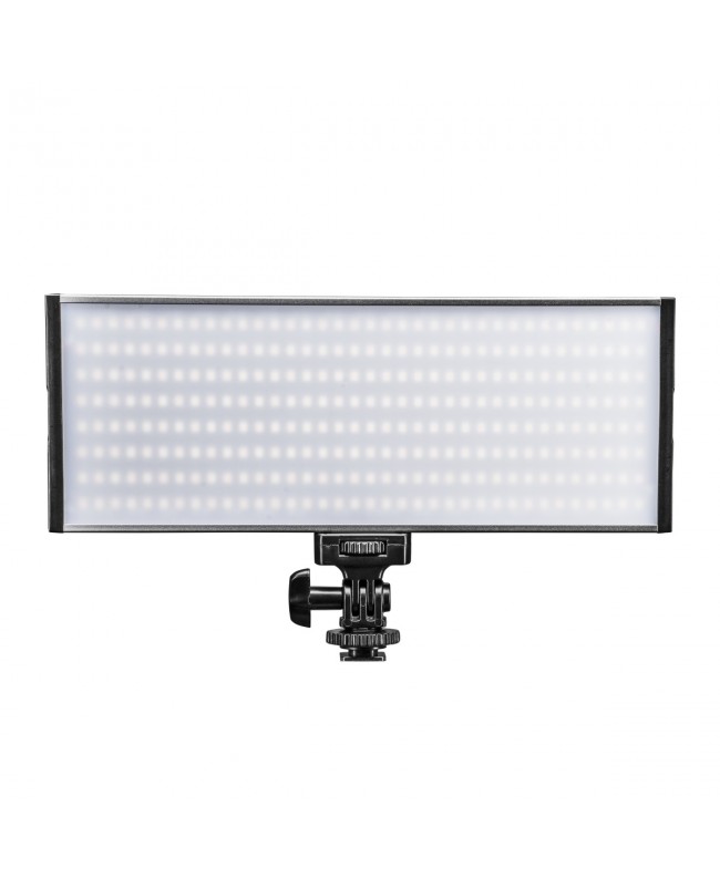 Walimex Pro LED Daylight Niova 300 Bi Color On Camera 30 Watt Continuous Lighting