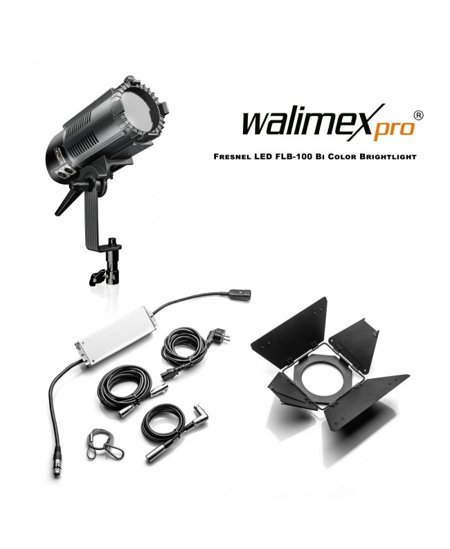 Walimex Pro LED Daylight Fresnel FLB-100 Bi Color Brightlight Fresnel