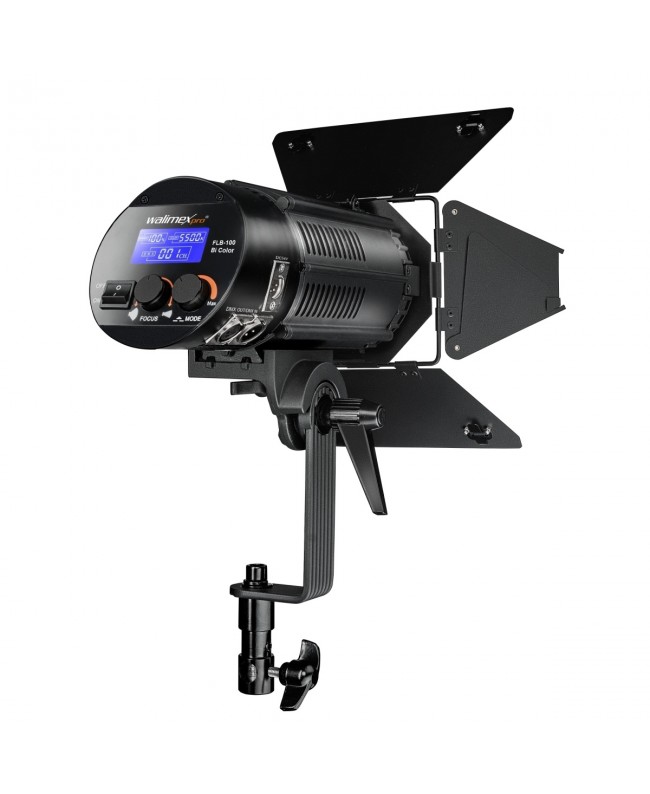 Walimex Pro LED Daylight Fresnel FLB-100 Bi Color Brightlight Fresnel