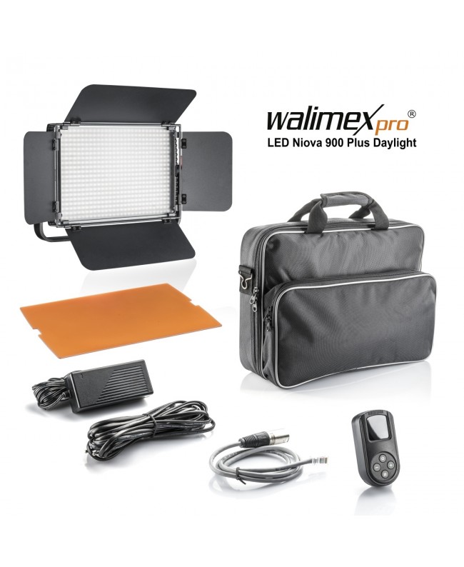 Walimex Pro LED Daylight Niova 900 Plus Luce continua