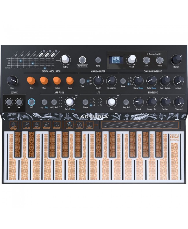 ARTURIA MicroFreak Synthesizer