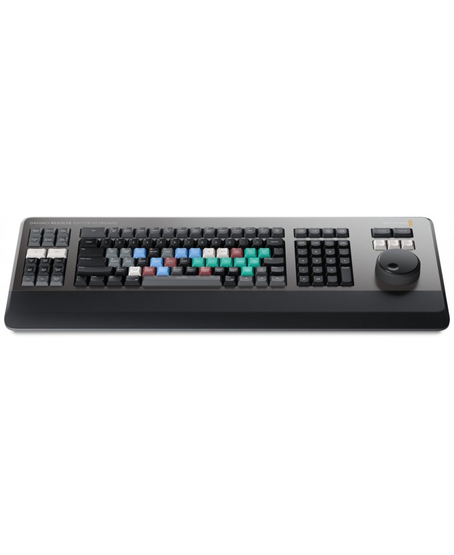 Blackmagic Design DaVinci Resolve Editor Keyboard Attrezzature di produzione video