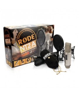 RODE NT2-A Microfoni a condensatore diaframma largo