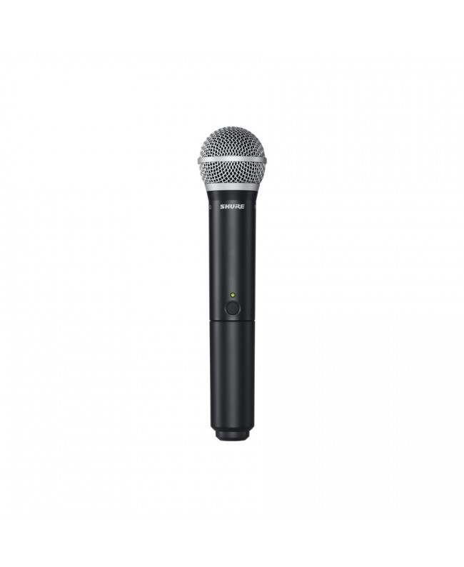 SHURE BLX288E/PG58 M17 Sistema wireless con trasmettitore palmare