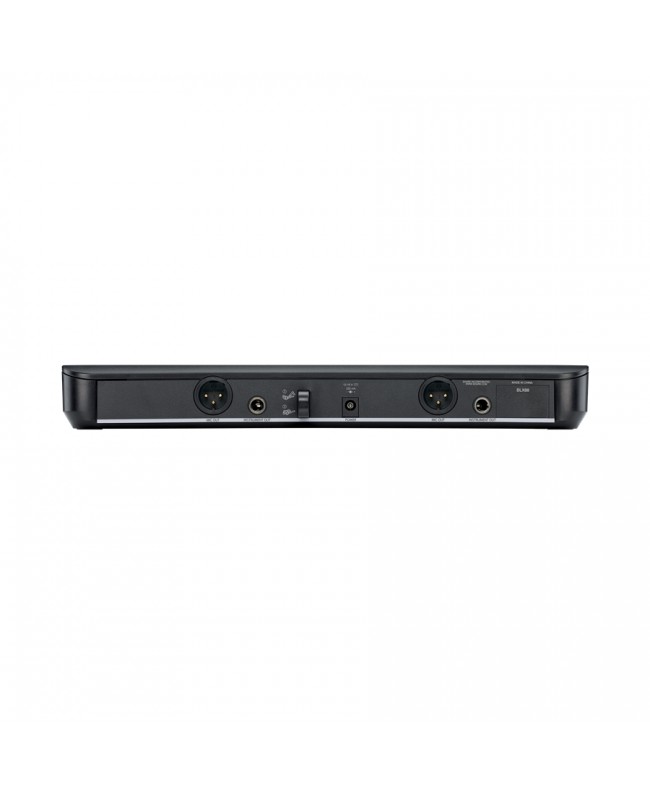 SHURE BLX288E/PG58 M17 Sistema wireless con trasmettitore palmare