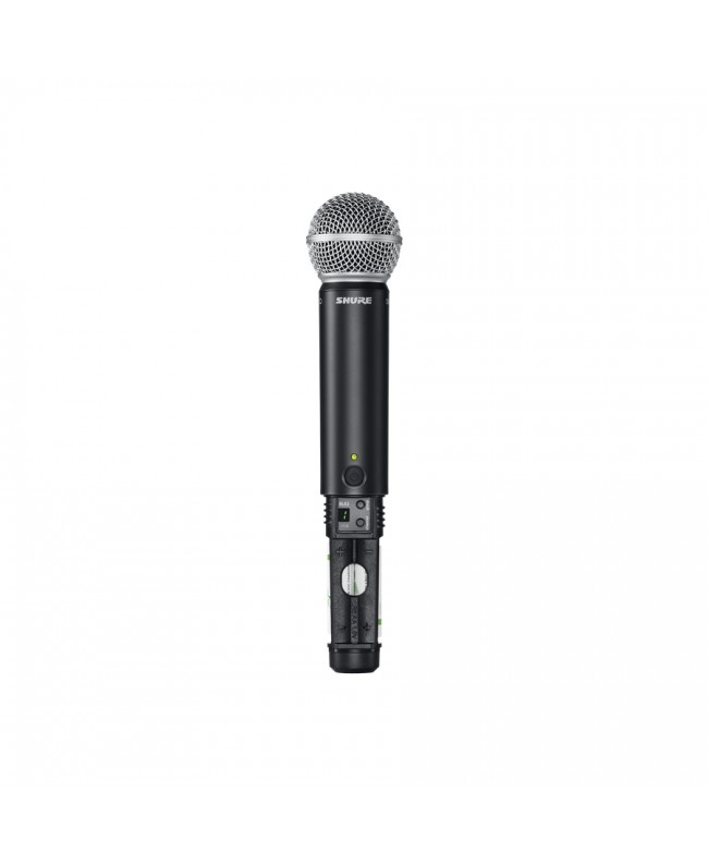 SHURE BLX24RE/SM58 M17 Handheld Wireless Systems