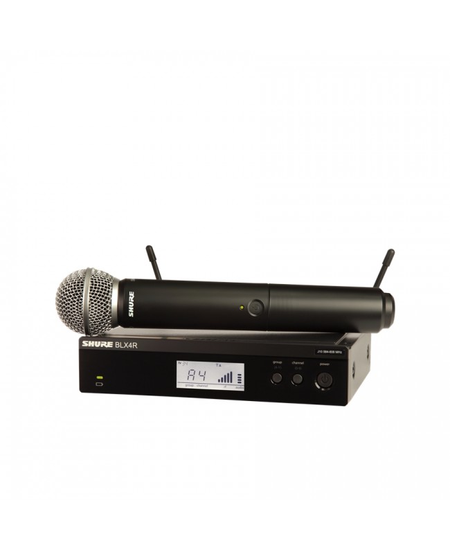 SHURE BLX24RE/SM58 M17 Handheld Wireless Systems