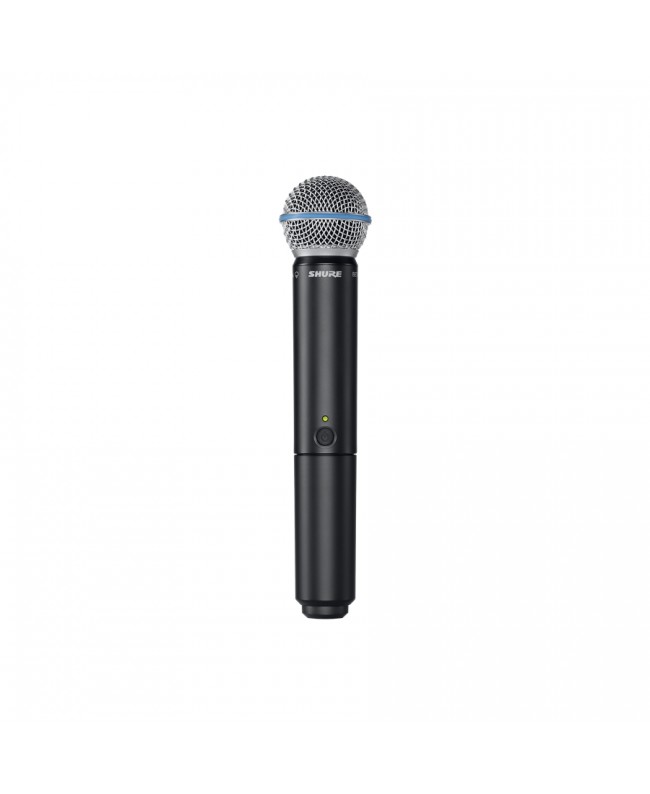 SHURE BLX24RE/B58 M17 Sistema wireless con trasmettitore palmare