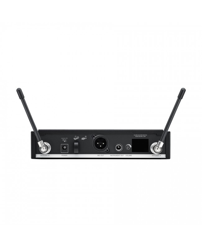 SHURE BLX24RE/B58 M17 Sistema wireless con trasmettitore palmare