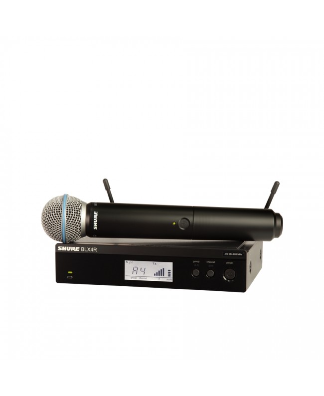 SHURE BLX24RE/B58 M17 Handheld Wireless Systems