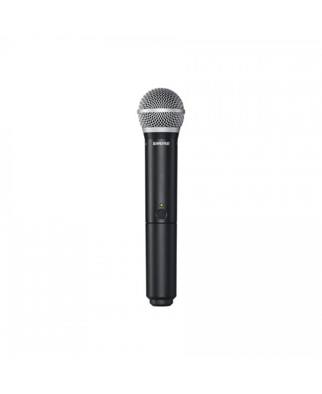 SHURE BLX24RE/PG58 M17 Handheld Wireless Systems