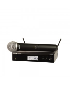SHURE BLX24RE/PG58 M17 Handheld Wireless Systems