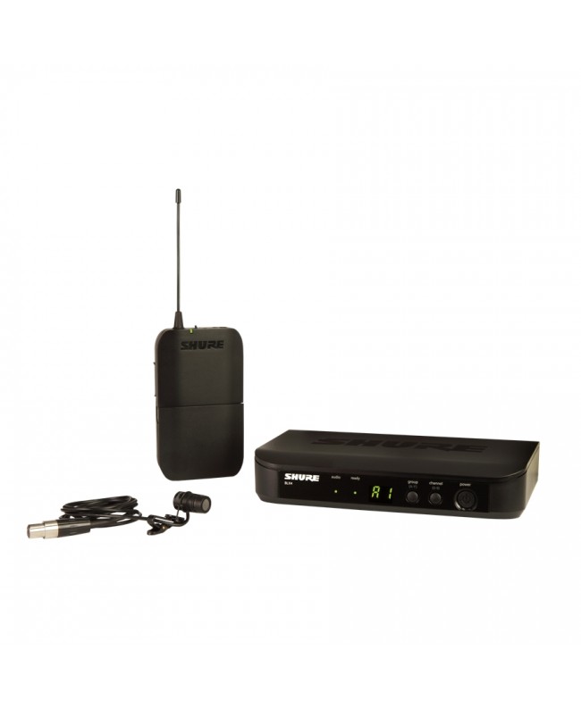 SHURE BLX14E/W85 M17 Lavalier Wireless Systems