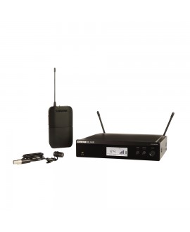 SHURE BLX14RE/W85 M17 Lavalier Wireless Systems