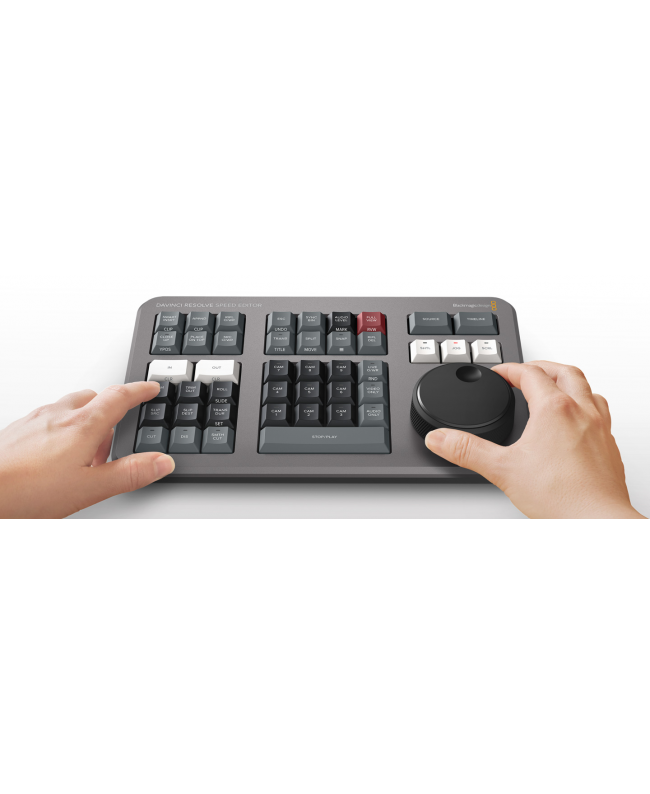 Blackmagic Design DaVinci Resolve Speed Editor Attrezzature di produzione video