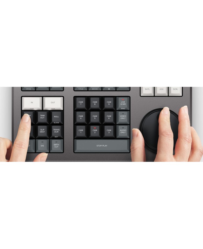 Blackmagic Design DaVinci Resolve Speed Editor Attrezzature di produzione video