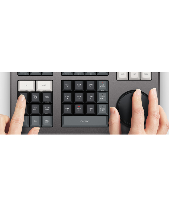 Blackmagic Design DaVinci Resolve Speed Editor Video-Controller