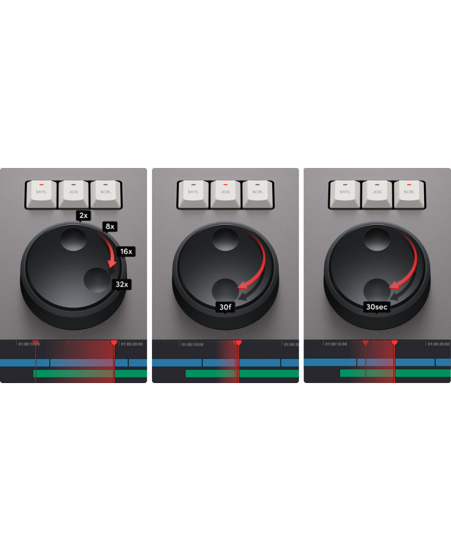 Blackmagic Design DaVinci Resolve Speed Editor Attrezzature di produzione video