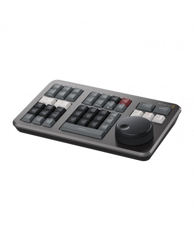 Blackmagic Design DaVinci Resolve Speed Editor Attrezzature di produzione video