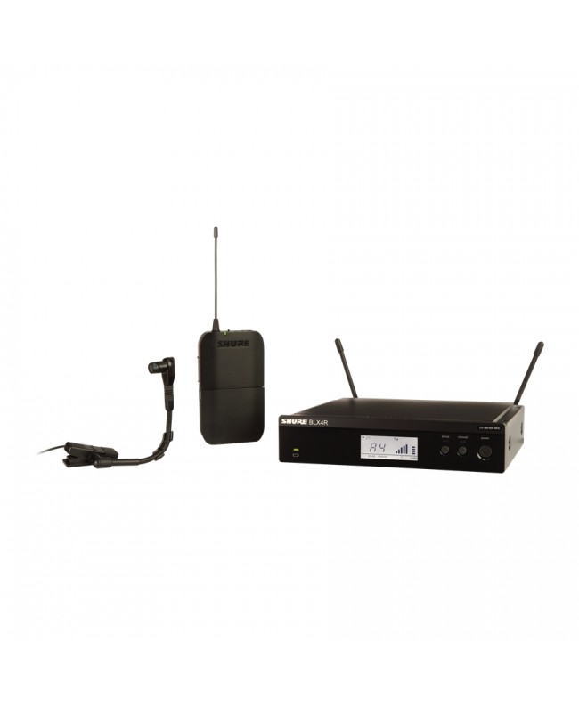 SHURE BLX14RE/B98 M17 Instrument Wireless Systems